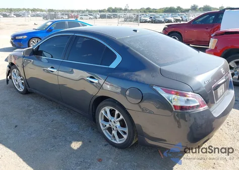 2013 Nissan Maxima 3.5 Sv from USA, damaged, VIN 1N4AA5AP5DC806386